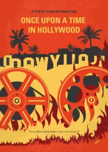 LumiPoster — Once Upon a Time in Hollywood