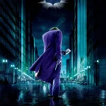 LumiPoster — الجوكر في شارع جوثام