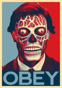 LumiPoster — They live obediently