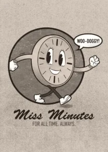 LumiPoster — Loki Miss Minutes watch