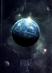LumiPoster — ديون — كوكب كالادان