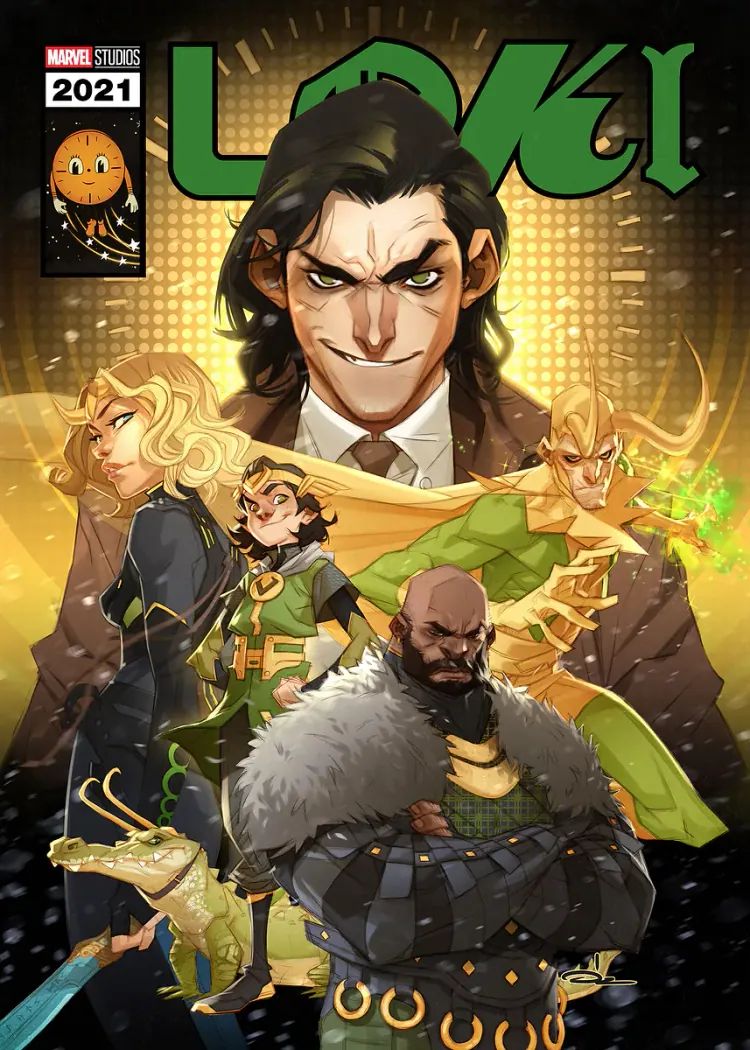 lumi-boards-movies-c4aeee324e3ab639-1.webp LumiPoster — Loki Saga Illustrated Cover - Image 1