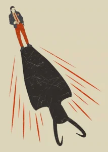 LumiPoster — Loki and the shadow of the dagger