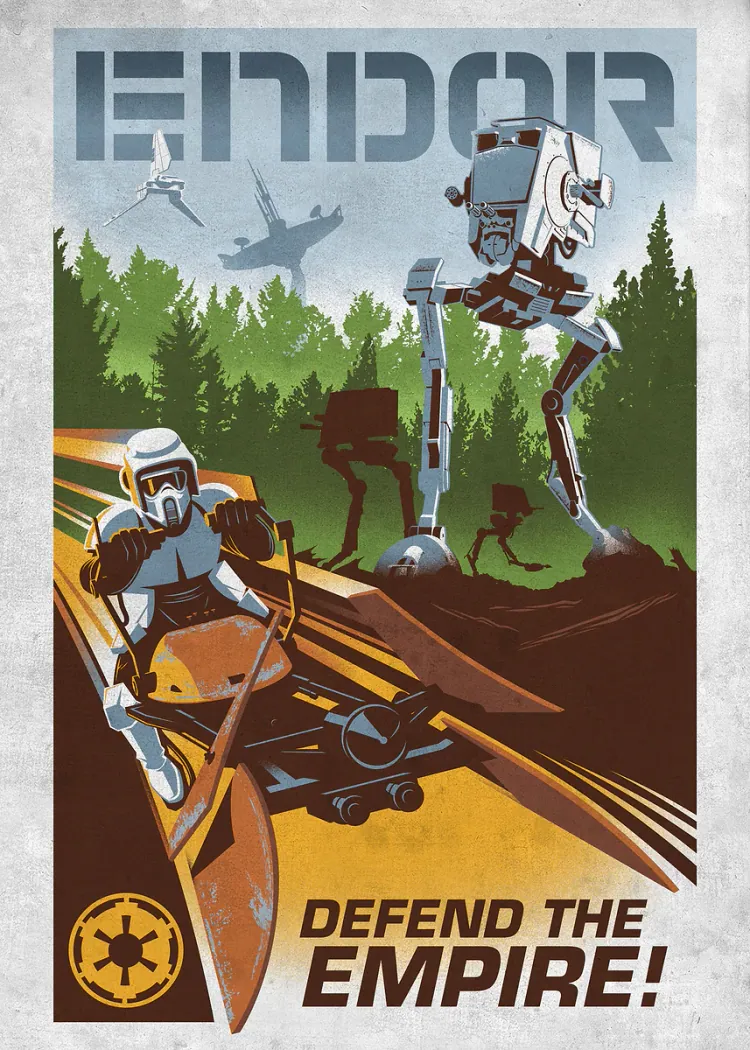 lumi-boards-movies-c55703318bc22d4b LumiPoster — ستار وورز — إندور - الصورة 1