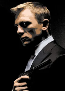 LumiPoster — James Bond Dark Portrait