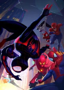 LumiPoster — Spider-Verse Heroes