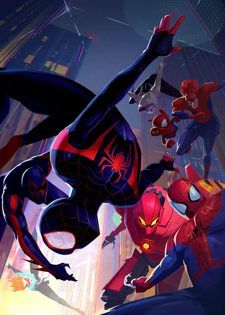 lumi-boards-movies-c7082e3939ede2e1-1.webp LumiPoster — Spider-Verse Heroes - Image 1