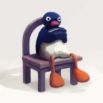 LumiPoster — Bingo on the chair