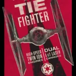 LumiPoster — Star Wars - Classic Tie Fighter