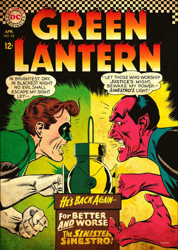 lumi-boards-movies-cd0a5d5f7348f5ab-1.webp LumiPoster — Green Lantern and Sinestro - Image 1