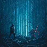 LumiPoster — Star Wars — Encounter in the Jungle