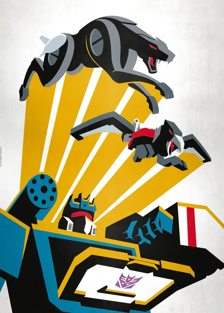 lumi-boards-movies-d0228b4eedec7a01-1.webp LumiPoster — Transformers - Soundwave and his friends - Image 1