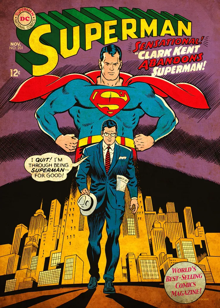 lumi-boards-movies-d5eb77bf86425ac6-1.webp LumiPoster — Superman and Clark Kent - Image 1