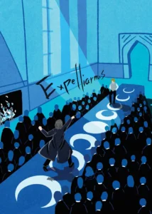 LumiPoster — Harry Potter — Expelliarmus