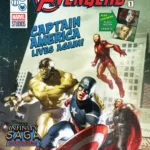LumiPoster — The return of Captain America
