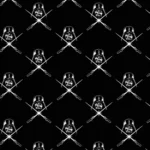LumiPoster — Star Wars — Masks and Swords