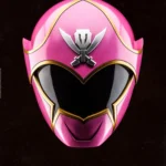 LumiPoster — Power Rangers - Pink Pirate Helmet