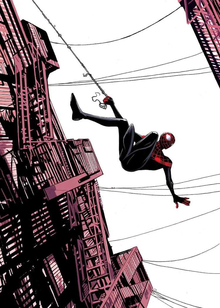 lumi-boards-movies-db476586003c96b1-1.webp LumiPoster — Miles Morales swings between buildings - Image 1