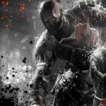 LumiPoster — Deathstroke — Battle Shards