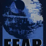 LumiPoster — Star Wars - Fear Star