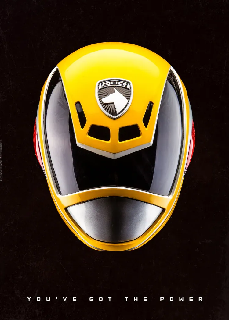 lumi-boards-movies-dd09ff203bb5bd10-1.webp LumiPoster — Power Rangers - Yellow Police Helmet - Image 1