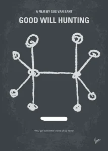 LumiPoster — Good Will Hunting — The Equation