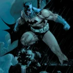 LumiPoster — Batman is on the rooftops of Gotham