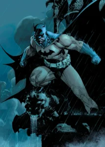 LumiPoster — Batman is on the rooftops of Gotham