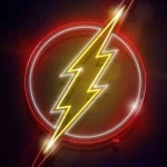 LumiPoster — The flash neon logo