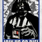 LumiPoster — Star Wars — Join Vader