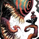 LumiPoster — Miles Morales faces the monster