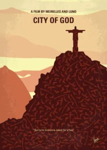 LumiPoster — City of God - Mountain