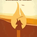 LumiPoster — Lawrence of Arabia - Desert Flame