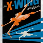 LumiPoster — Star Wars - Classic X-Wing