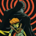LumiPoster — Batman, Robin and red circles