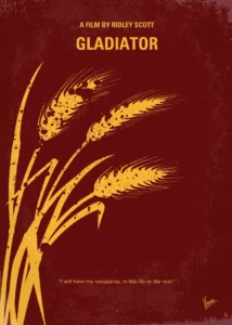 LumiPoster — Gladiator — ears of gold