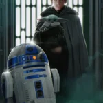 LumiPoster — Luke and Grogu