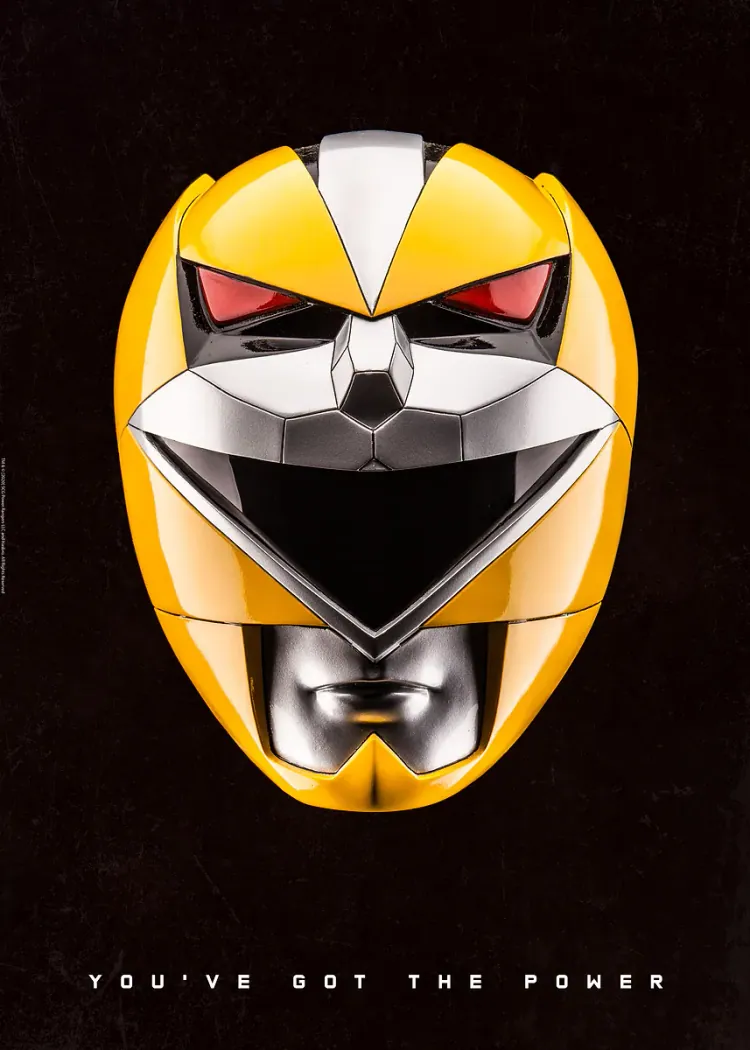 lumi-boards-movies-eb17f2d747cd9de3-1.webp LumiPoster — Power Rangers - Yellow Cat Helmet - Image 1