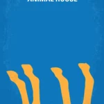 LumiPoster — Animal House Blue Design