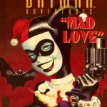 LumiPoster — Batman harley quinn crazy love