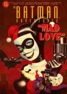 LumiPoster — Batman harley quinn crazy love