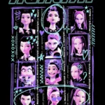 LumiPoster — Kpop Demon Hunters — Hunterx Moments