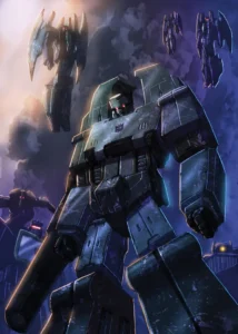 LumiPoster — Transformers - Megatron