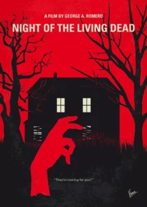 LumiPoster — Night of the Living Dead — House