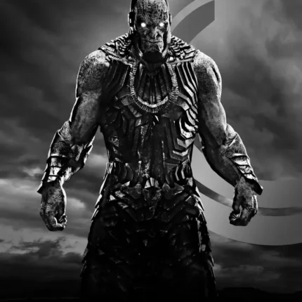 LumiPoster — Steppenwolf black and white