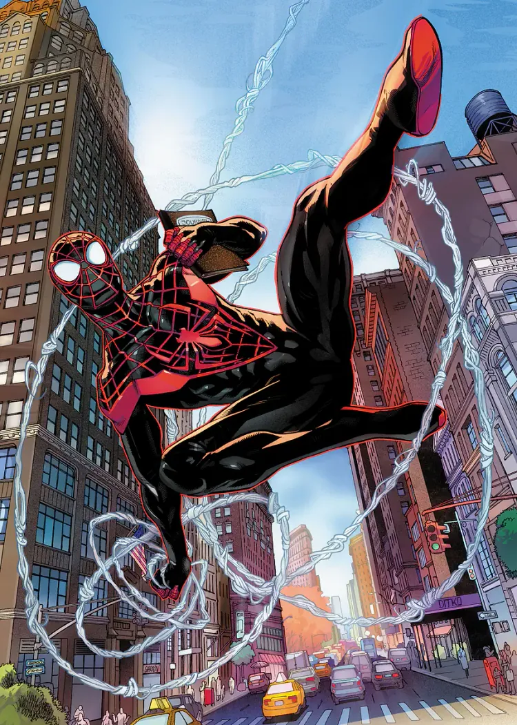 lumi-boards-movies-f4148083dcb34f02-1.webp LumiPoster — Miles Morales and a kick in the air - Image 1
