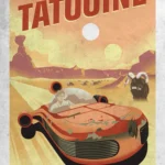 LumiPoster — Star Wars — Visit Tatooine