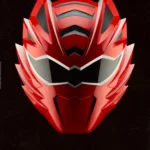 LumiPoster — Power Rangers - Red Ranger Armored Helmet