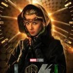 LumiPoster — Loki selfie and the aura of time