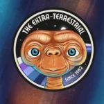 LumiPoster — ET Alien Visitor Badge